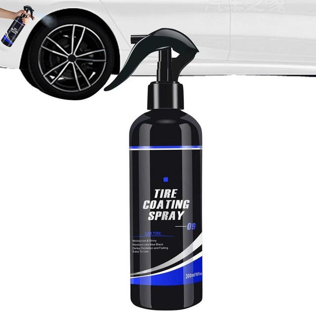 Tire Shine Coatings Long Lasting Tyre High Gloss Easy Application Non  Greasy Car Auto Tire Refurbishing Agent Cleaner Coating - AliExpress